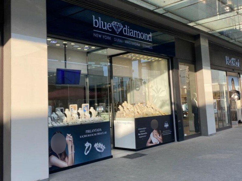 Blue Diamond Fotoğraf 2