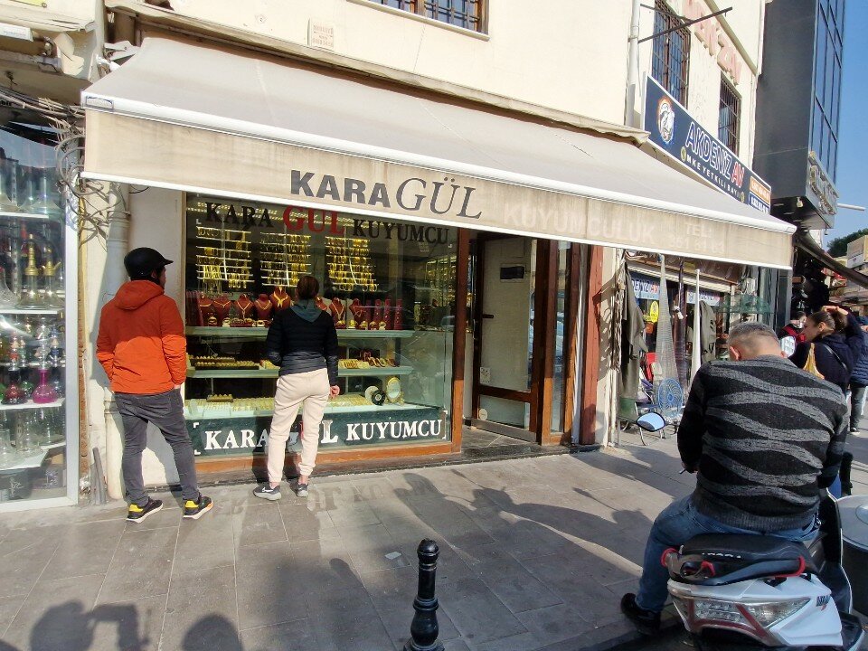 Kara Gül Kuyumcu Fotoğraf 2