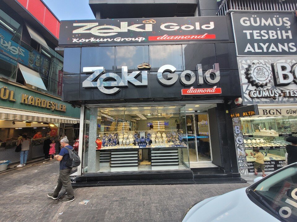 Zeki Gold Diamond Fotoğraf 2