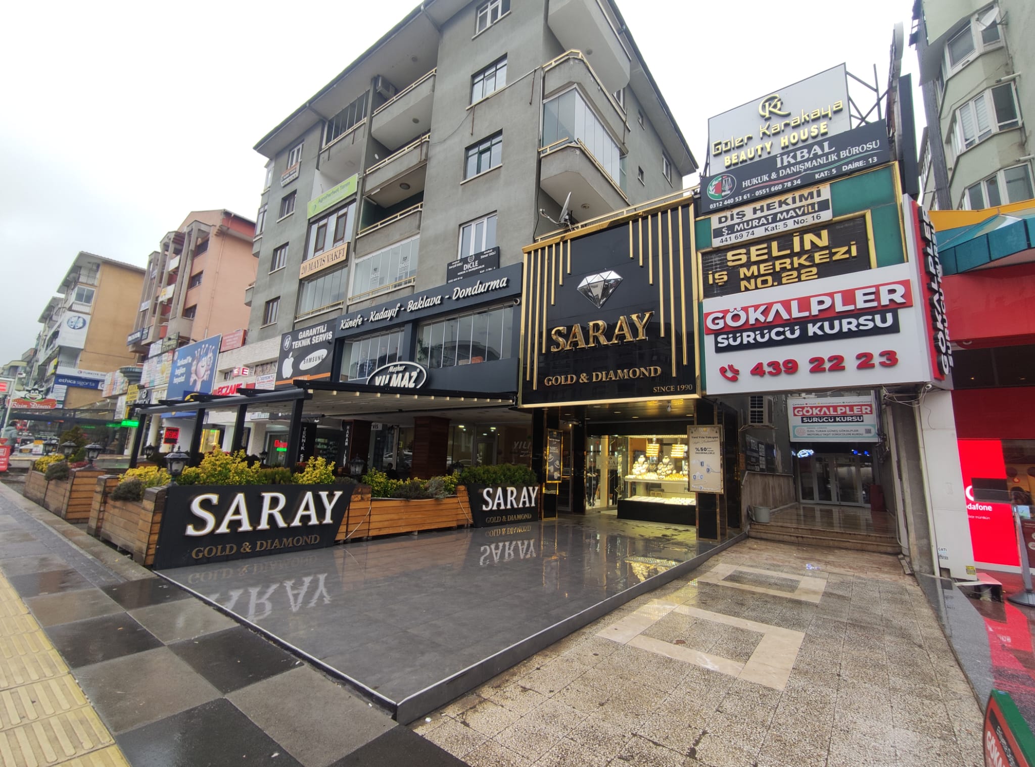 Saray Gold & Diamond Fotoğraf 3