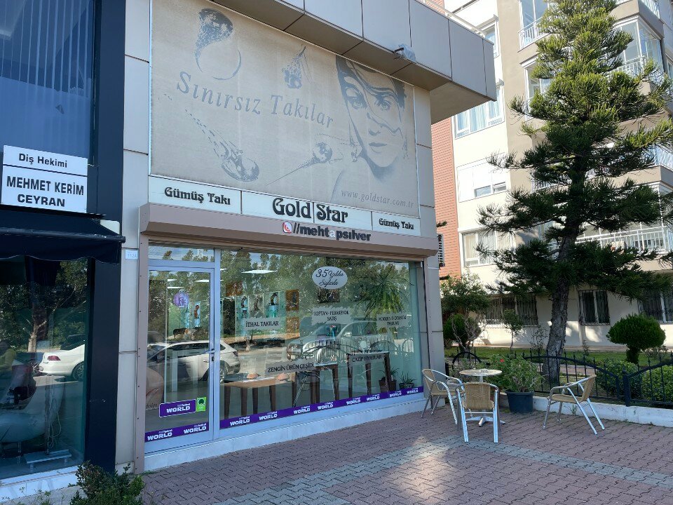 Gold Star Gümüş Takı Fotoğraf 1