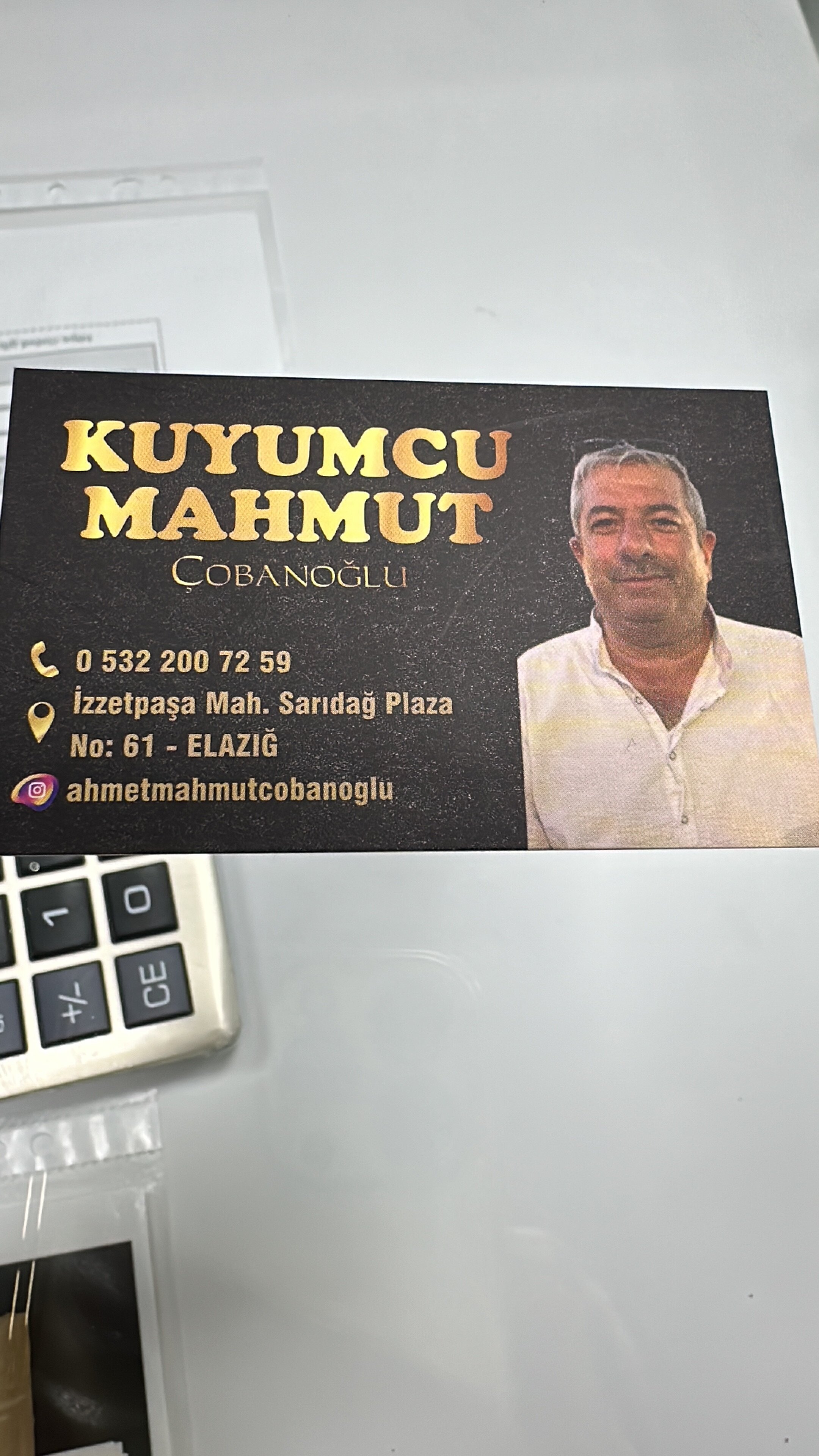 Mahmut Kuyumcu Fotoğraf 1